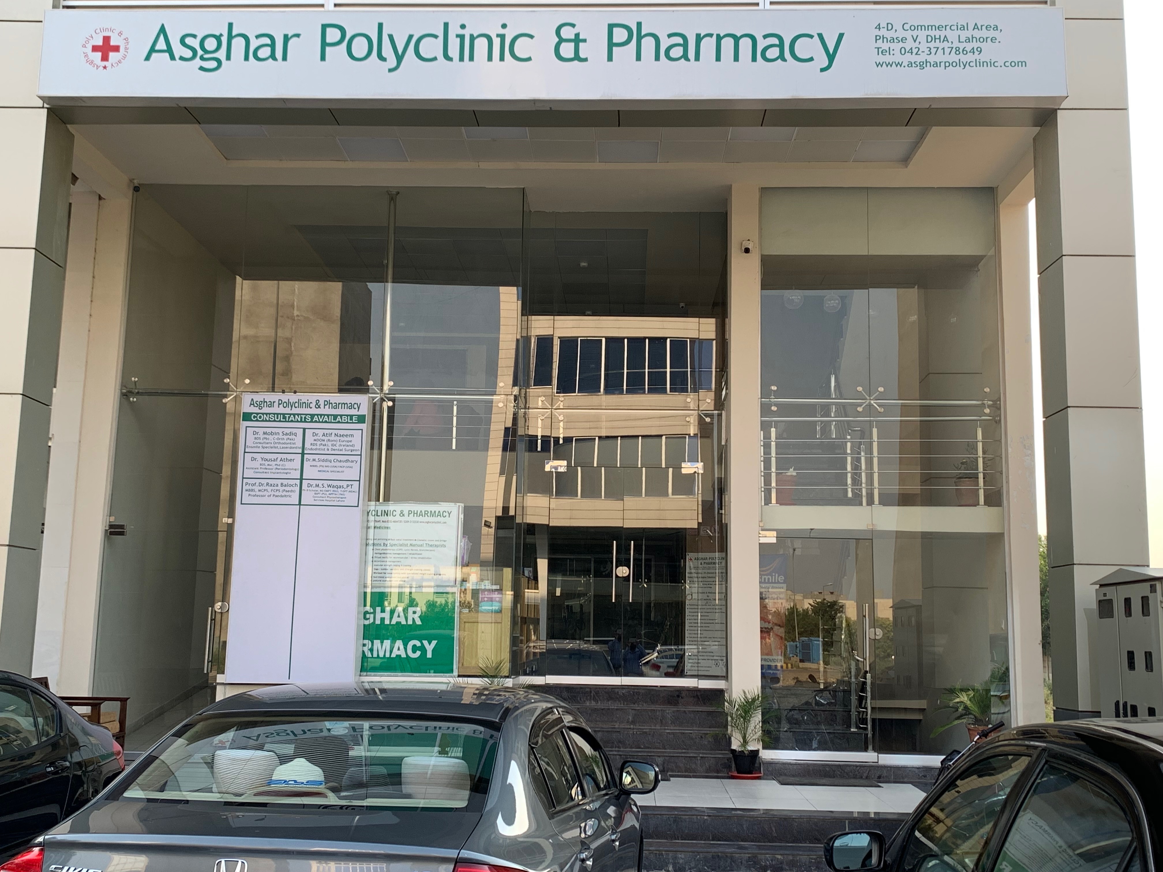 Asghar Poly Clinic - Physical Therapy and Wellness solution