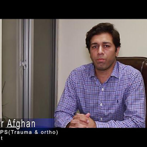 Dr. Sher Afgan