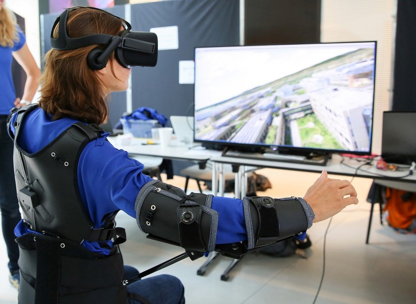 Virtual reality for Neuromuscular